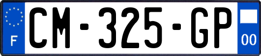 CM-325-GP