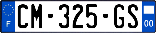 CM-325-GS