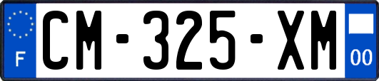 CM-325-XM