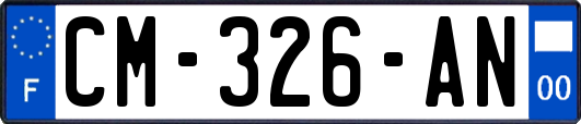 CM-326-AN