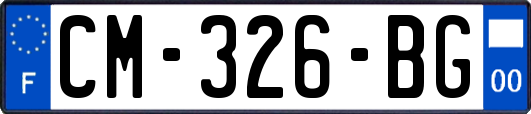 CM-326-BG