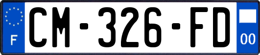 CM-326-FD