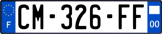 CM-326-FF