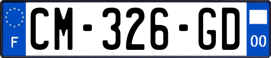 CM-326-GD