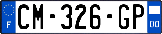 CM-326-GP