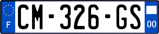 CM-326-GS