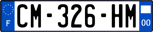 CM-326-HM