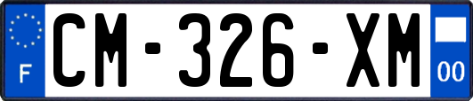 CM-326-XM