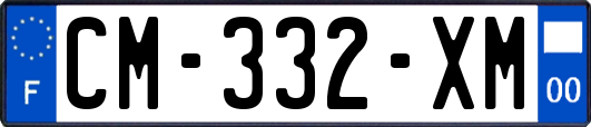 CM-332-XM