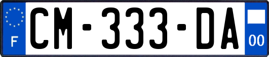 CM-333-DA