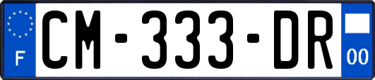 CM-333-DR