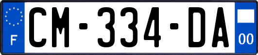 CM-334-DA