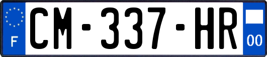 CM-337-HR