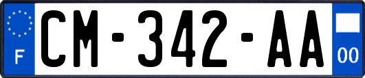 CM-342-AA