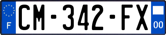 CM-342-FX