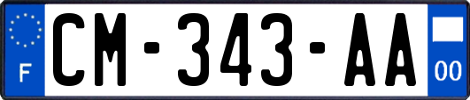CM-343-AA