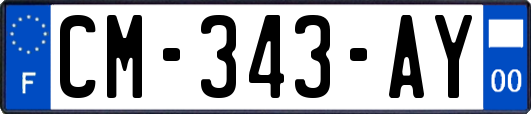 CM-343-AY