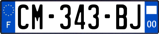 CM-343-BJ