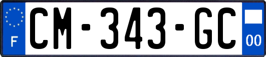 CM-343-GC