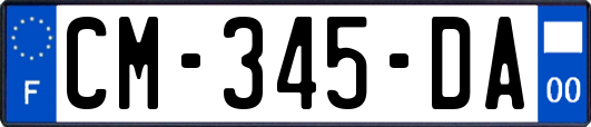 CM-345-DA