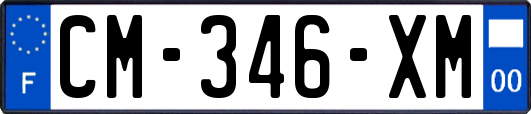 CM-346-XM