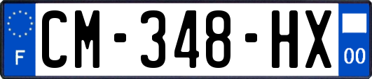 CM-348-HX