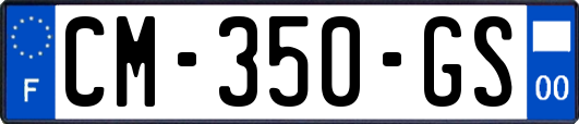 CM-350-GS