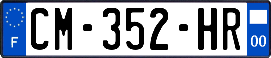 CM-352-HR
