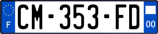 CM-353-FD