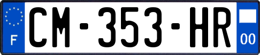 CM-353-HR