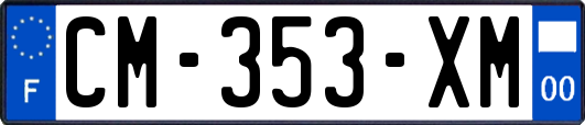 CM-353-XM