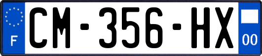 CM-356-HX