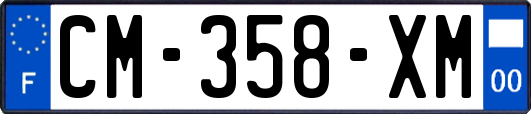 CM-358-XM