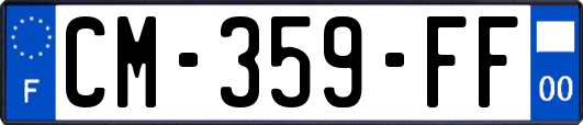 CM-359-FF