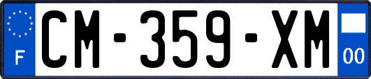 CM-359-XM