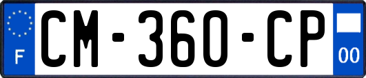 CM-360-CP