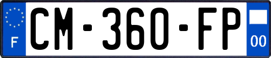 CM-360-FP