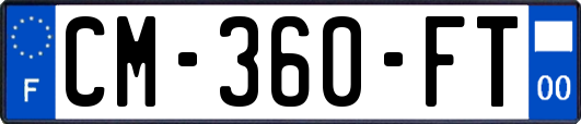 CM-360-FT