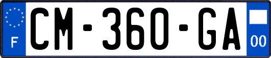CM-360-GA