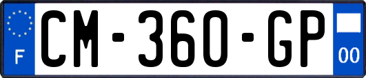 CM-360-GP