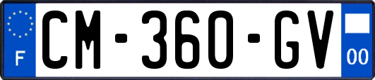 CM-360-GV