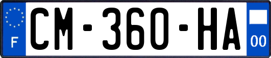 CM-360-HA