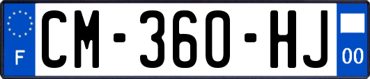CM-360-HJ