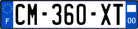 CM-360-XT