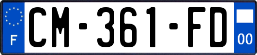 CM-361-FD