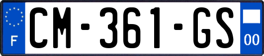 CM-361-GS