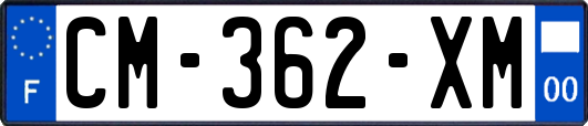CM-362-XM