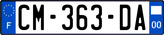 CM-363-DA