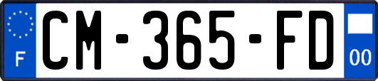 CM-365-FD