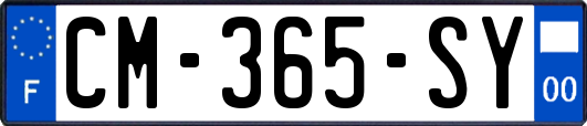 CM-365-SY